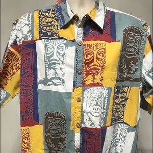 Kahala Size Large Shirt